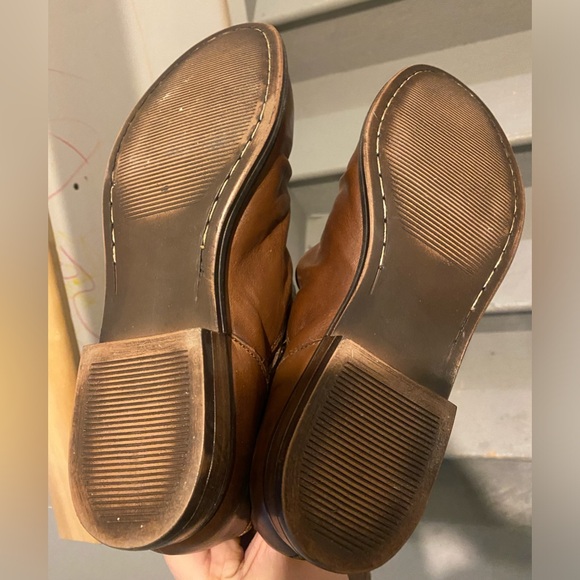 STEVE MADDEN- Tall leather Riding boots - Picture 6 of 8